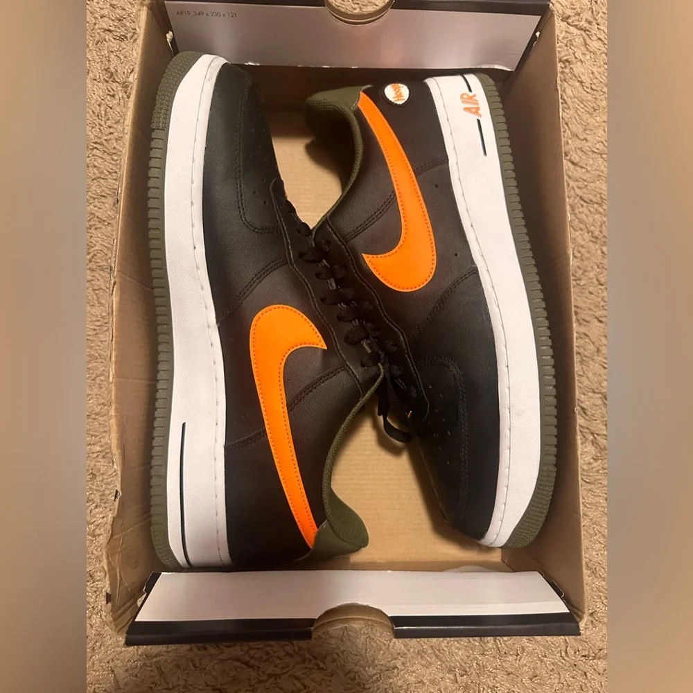 Nike Air Force 1. 97 LVB size 13 perfect for Halloween - Picture 1 of 8